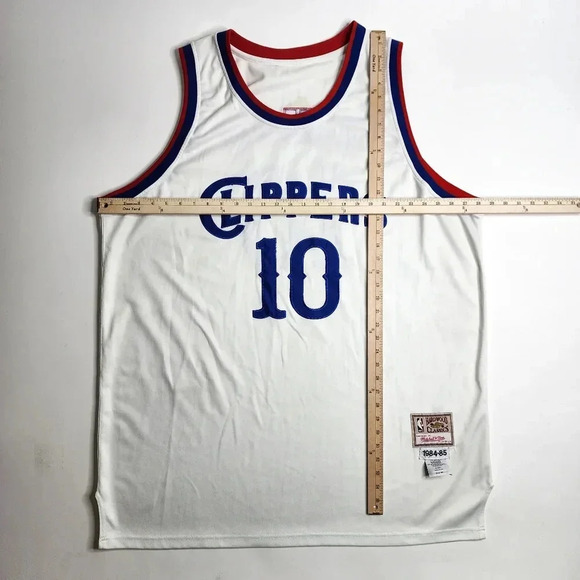 Mitchell & Ness 1984-85 Los Angeles Clippers Norm Nixon HWC Jersey Size … - Picture 5 of 9